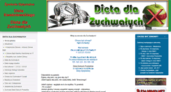 Desktop Screenshot of dieta-dla-zuchwalych.pl