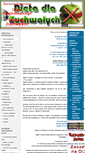 Mobile Screenshot of dieta-dla-zuchwalych.pl