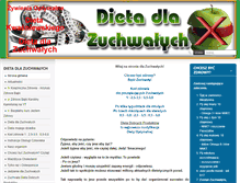 Tablet Screenshot of dieta-dla-zuchwalych.pl